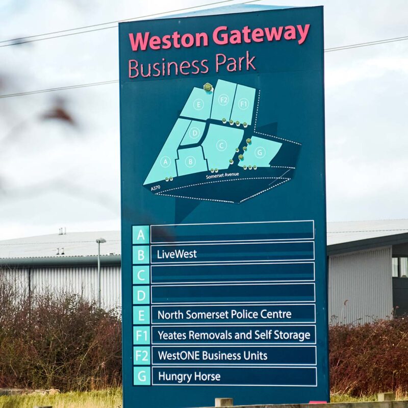 Explore Weston Gateway Business Park Enterprise Developments in WsM
