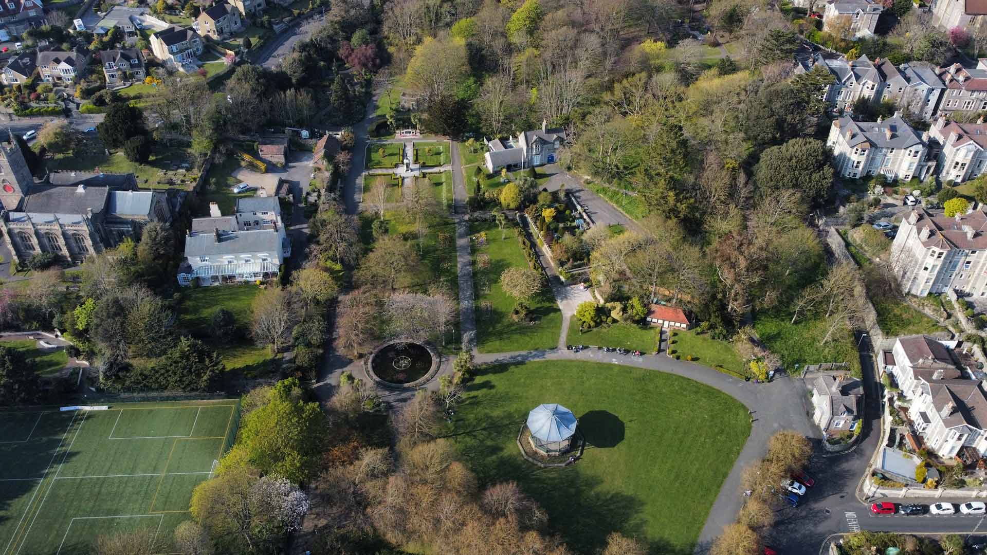 Drone-Grove-Park